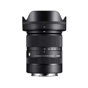适马18-50mm F2.8 DC DN半画幅微单相机广角变焦镜头E卡口/RF卡口