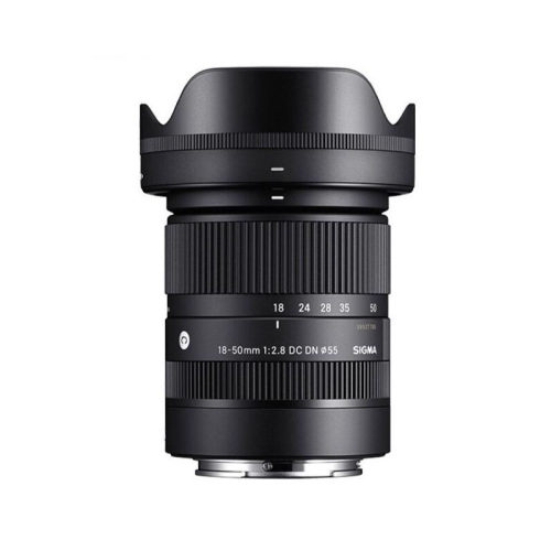 适马18-50mm F2.8 DC DN半画幅微单相机广角变焦镜头XF/E/RF卡口