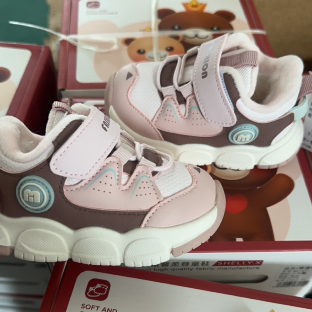 小呗呗加绒宝宝鞋（二棉）无售后