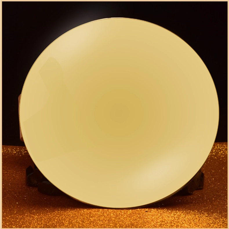 铜镜纯铜 光面镜子挂门八卦镜十二生肖镜结婚用平面镜凸镜菩提镜