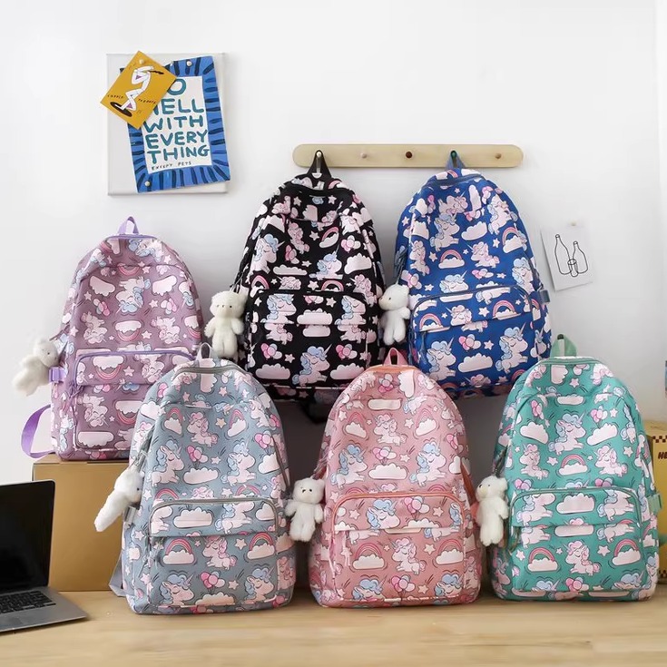 书包初中女生可爱小学生2026新款