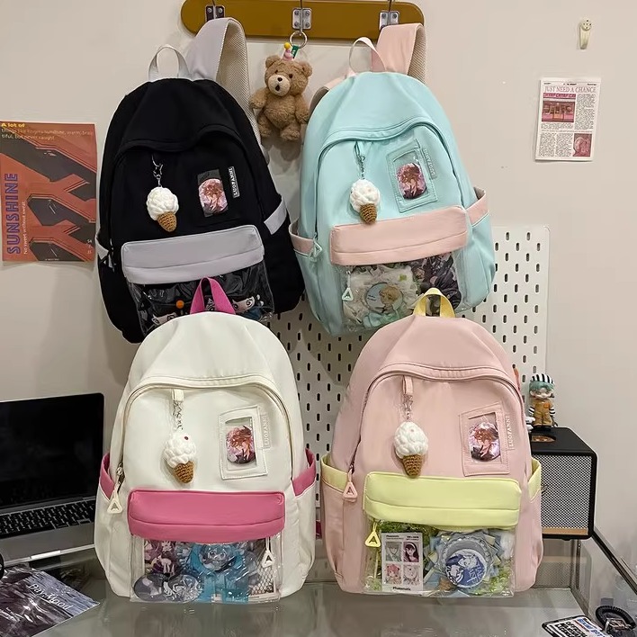 书包初中女生高颜值学院风