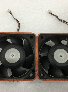 Nidec 6025 6CM U60T12MUB7-52 J23 12V 0.16A 3线投影机液压风扇