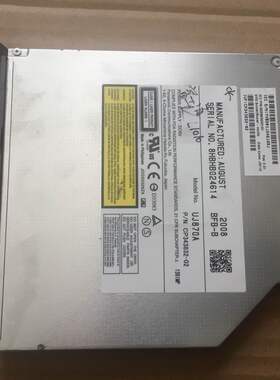 富士通 T4410 A1120 T731 L1010 T5010 E8420笔记本内置DVD刻光驱
