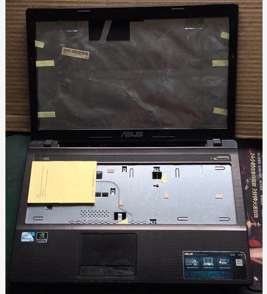 华硕k53s a53s笔记本外壳 abcd外壳屏框 屏轴 屏后盖 底壳 掌托