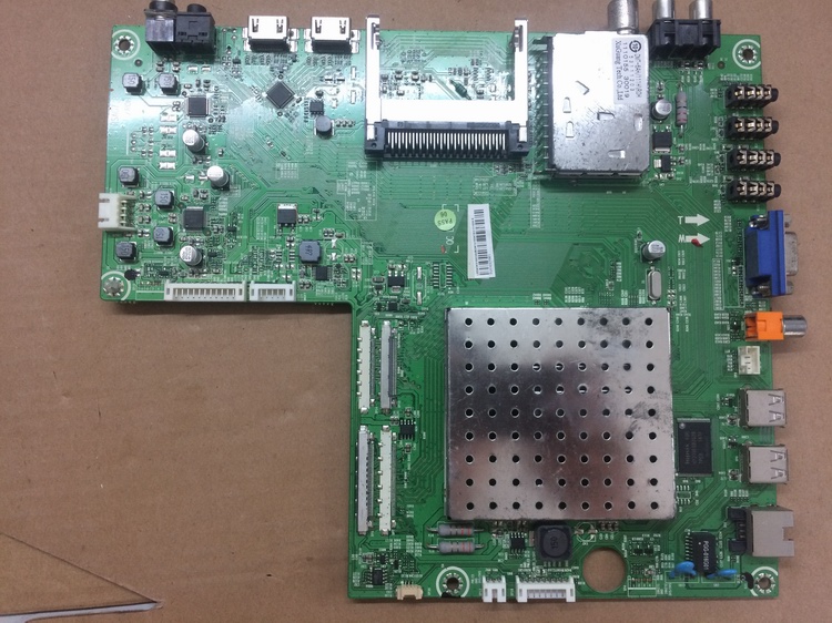 测好 原装海信LED43K510G3D主板RSAG7.820.4636屏LTA430HW01!