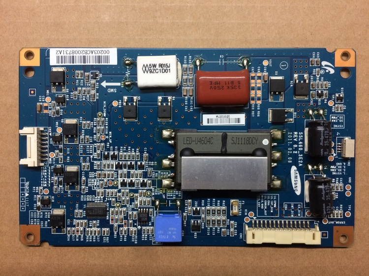 原装TCL L46P7200-3D恒流板 SSL460-3E2A REV0.2 屏LTA460HQ12