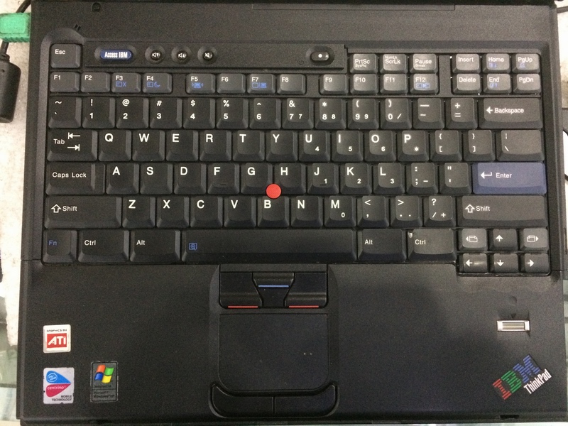 IBM 原裝T40 T41 T42 T43 T43P鍵盤(英文鍵盤)
