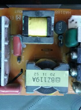 日立 hcp-70X HCP-75X hcp-76X投影机灯电源 点灯板高压板