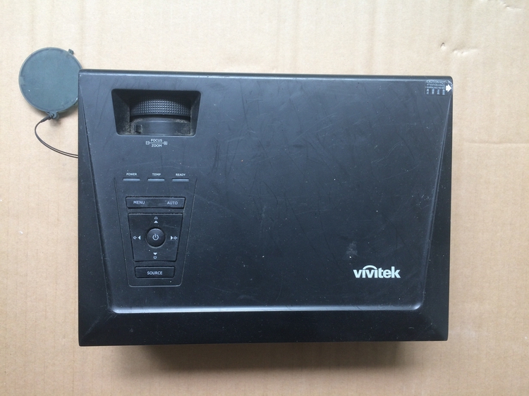 丽讯D825ES投影机镜头 主板 点灯电源板  DMD 色轮 风扇 灯架外壳