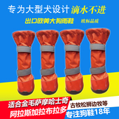 狗狗鞋 子宠物雨鞋 大型犬大狗金毛防水高筒拉布拉多阿拉斯加巨贵犬