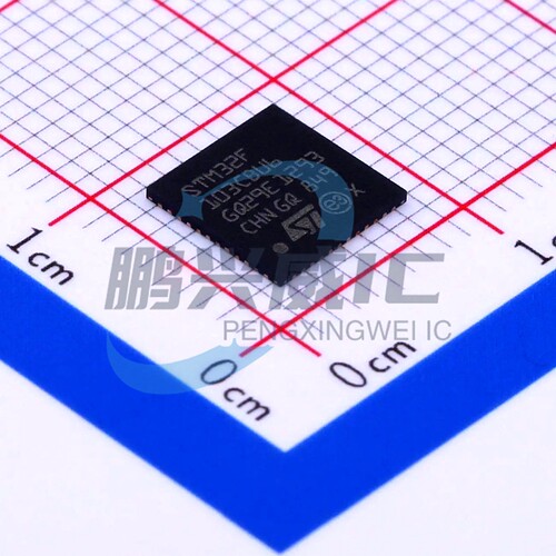 ST原装STM32F103CBU6MCU芯片