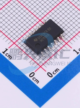 TI 原装正品 SN74HCT04ANSR 丝印 HCT04A SOP14 反相器