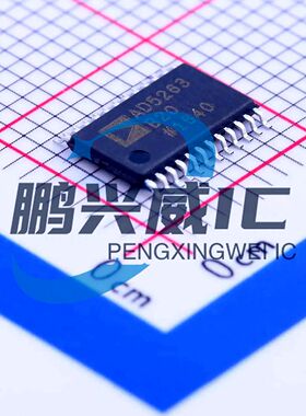 ADI 原装正品 AD5263BRUZ50 TSSOP-24 行业首款四通道 50kΩ