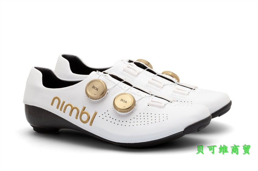 이탈리아 NIMBL ULTIMATE 초경량 전문 도로 자전거 자물쇠 신발 사이클링 신발 탄소 섬유 바닥 소재