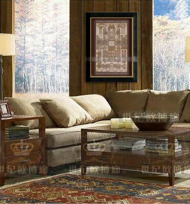 德国美式风建筑装饰画