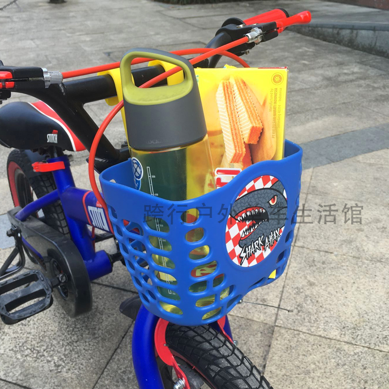 Panier pour vélo en plastique - Ref 2255711 Image 5