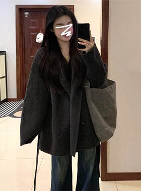 连帽翻领加厚秋冬季上衣20