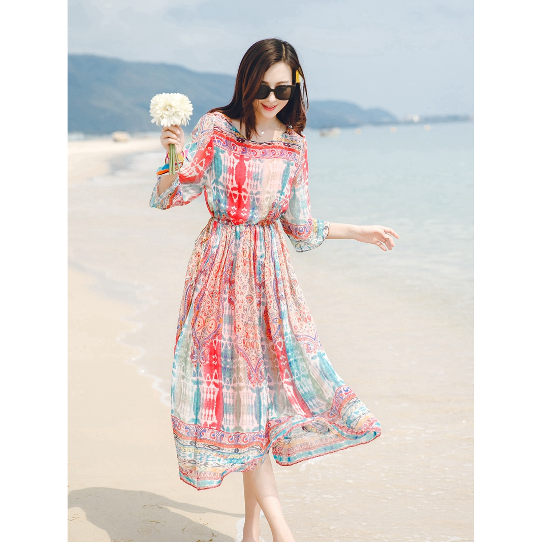 超仙泰国民族风多巴胺旅游