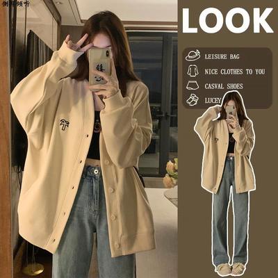 美式棒球服外套少女春秋装20