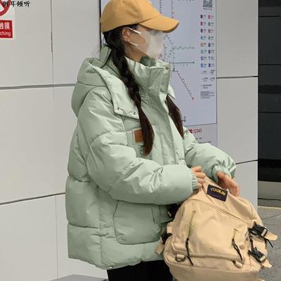 羽绒棉服少女秋冬装203新款初