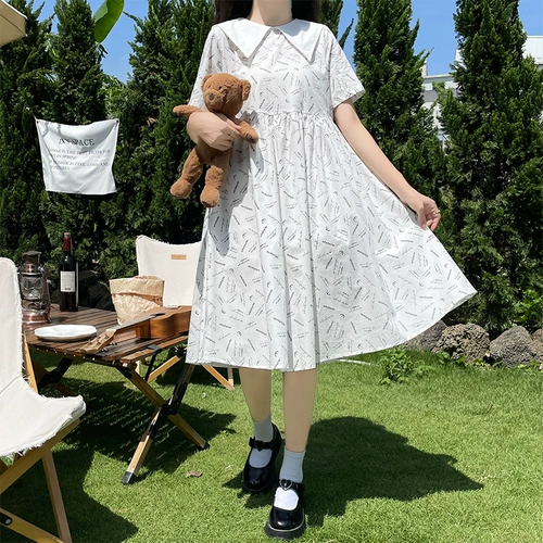 Юбка, милая свежая летняя одежда для школьников, 2025 года