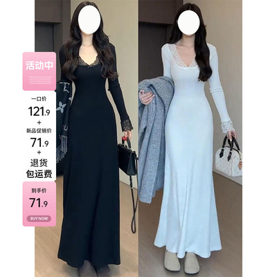 一整套深秋初冬穿搭法式黑