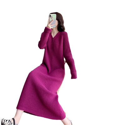 韩版宽松显瘦针织布面料柔软