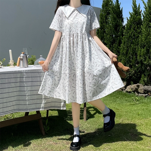 Юбка, милая свежая летняя одежда для школьников, 2025 года