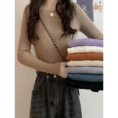 别致毛衣打底衫女秋冬内搭