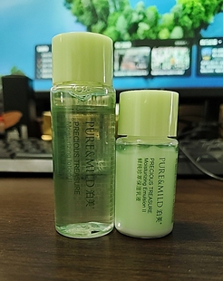 泊美鲜纯珍萃保湿水乳旅行装护肤中样体验装滋润型