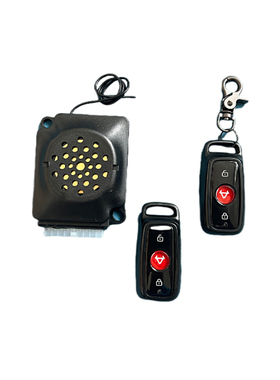 小牛原厂防盗器报警器U1/US/U1C/U1D/U1B小牛一键启动U系列遥控器