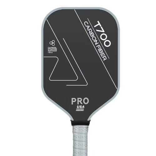 pickleball磨砂t700匹克球拍跨境专业赛事球拍热压一体碳纤