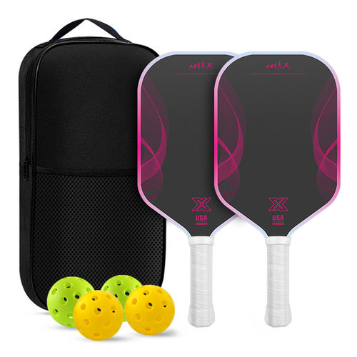 T700碳纤磨砂pickleball paddle一体16mm比赛球拍厂家货源selkirk