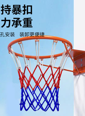 篮球框壁挂式免打孔篮球架投篮实心壁挂式户外成人儿童墙上篮筐