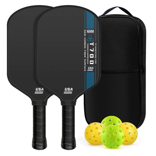 T700 碳纤维匹克球拍皮克球拍跨境热销欧美爆款 pickleball 球拍