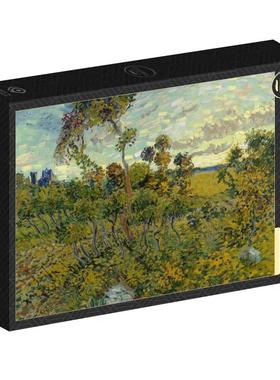 正品 法国Grafika进口益智名画拼图32755 蒙马儒的日落1000片梵高