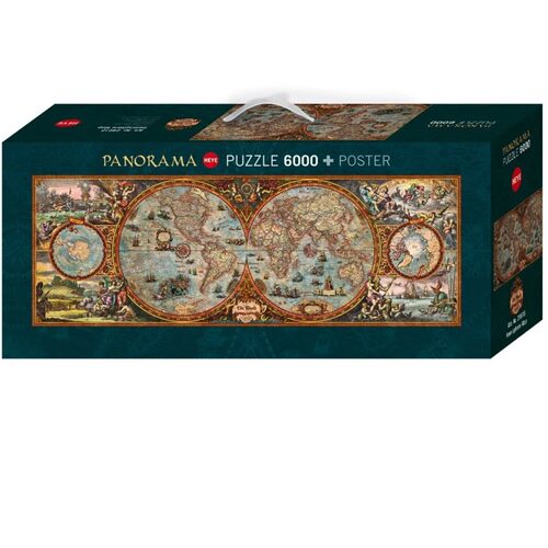 德国进口HEYE益智拼图成人减压