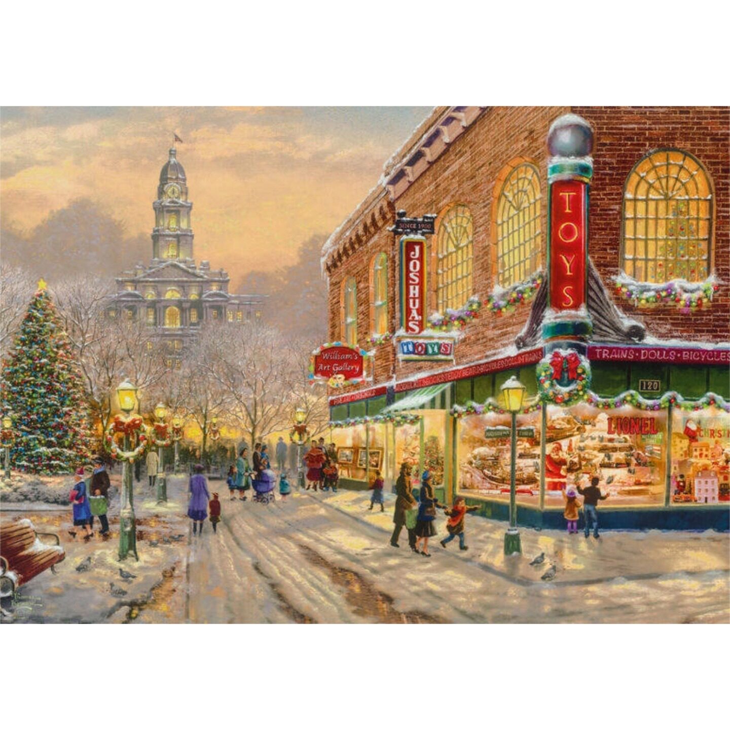 Schmidt圣诞愿望1000片拼图