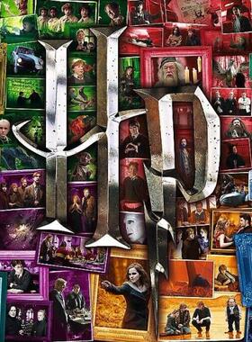 正品包邮 trefl欧洲进口成人益智拼图26185哈利波特的世界1500片