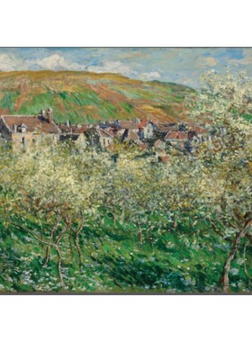 正品现货 意大利Ricordi进口益智名画拼图 开花的梅树1000片莫奈