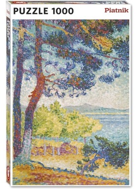 新品奥地利Piatnik进口益智名画拼图 帕尔迪贡的下午1000片克劳斯