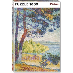 新品奥地利Piatnik进口益智名画拼图 帕尔迪贡的下午1000片克劳斯