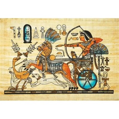 正品包邮法国Grafika进口益智拼图33691古埃及壁画纸莎草画1000片