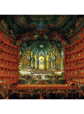 正品 意大利Ricordi进口益智名画拼图 罗马银塔剧院音乐会1500片