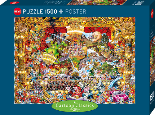 HEYE歌剧院德国高难度puzzle拼图