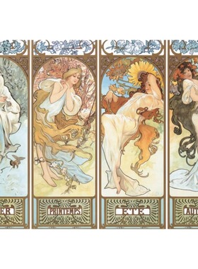 正品现货 意大利Ricordi进口益智名画拼图16054G幕夏 四季1000片