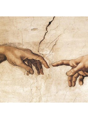 现货 Eurographics欧洲进口名画拼图 创造亚当1000片米开朗基罗