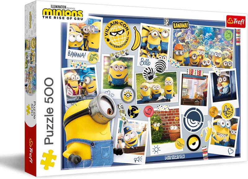 小黄人益智拼图trefl动漫卡通