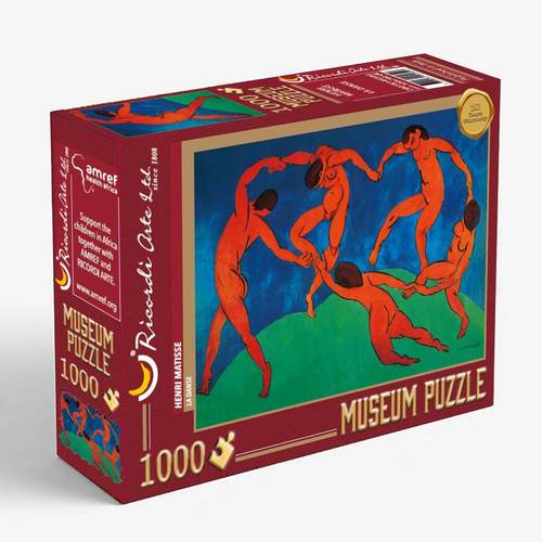 进口益智拼图Ricordi包邮名画